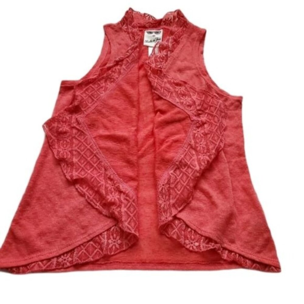 Belle du jour cardigan size XL for girls lace‎ details